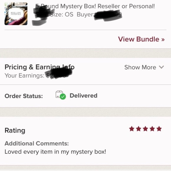 5 Pound Women’s Clothing Semi-Custom Mystery Box NWT/EUC - Picture 4 of 7